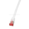 LogiLink Patch kábel SlimLine, lapos, Cat.6A, U/FTP, 5 m (LOGILINK_CF2071S)