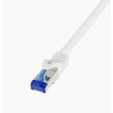 LogiLink Patch kábel Ultraflex Cat.6A S/FTP 10m fehér (C6A091S) (C6A091S) kábel és adapter