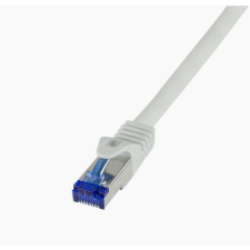 LogiLink Patch kábel Ultraflex Cat.6A S/FTP 3m szürke (C6A062S) (C6A062S) kábel és adapter