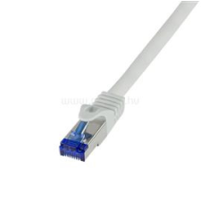 LogiLink Patch kábel Ultraflex, Cat.6A, S/FTP, szürke, 5 m (LOGILINK_C6A072S) kábel és adapter