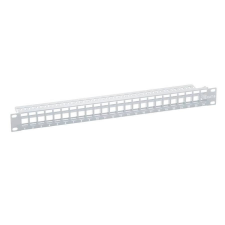 LogiLink Patch Panel 1U 19" 24 Port szürke (NK4044) egyéb hálózati eszköz