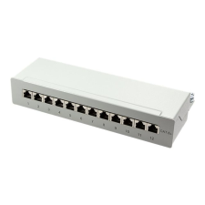 LogiLink Patch Panel Desktop - patch panel (NP0019) hub és switch
