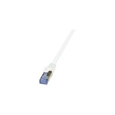 LogiLink Patchkabel CAT6A  S/FTP AWG26 PIMF 30,00m weiß (CQ3121S) kábel és adapter