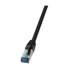 LogiLink Patchkabel CAT6A S/FTP AWG27f. 5,00m Industrie schw (CQ6075S) kábel és adapter