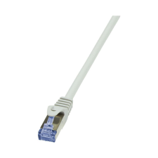 LogiLink Patchkabel mit Cat7-Rohk. Primel. S/FTP grau 0,50m (CQ4022S) kábel és adapter
