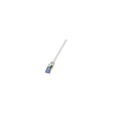 LogiLink Patchkabel mit Cat7-Rohk. Primel. S/FTP grau 15,0m (CQ4102S) kábel és adapter