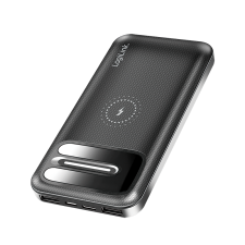 LogiLink Power bank 8000 mAh, vezeték nélküli töltés, + 2x USB-A (PA0305) (PA0305) power bank
