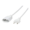 LogiLink power extension cable - Europlug to Europlug - 1 m (CP125)