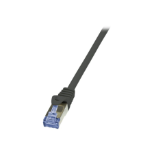 LogiLink PrimeLine - patch cable - 0.5 m - black (CQ3023S) kábel és adapter