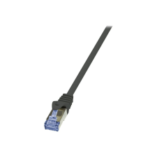 LogiLink PrimeLine - patch cable - 10 m - black (CQ4093S) - UTP kábel és adapter
