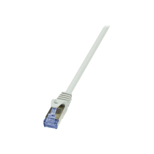 LogiLink PrimeLine - patch cable - 10 m - gray (CQ4092S) kábel és adapter