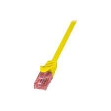 LogiLink PrimeLine - patch cable - 1.5 m - yellow (CQ3047S) kábel és adapter