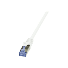 LogiLink PrimeLine - patch cable - 25 cm - white (CQ3011S) kábel és adapter