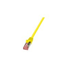 LogiLink PrimeLine - patch cable - 3 m - yellow (CQ2067S) kábel és adapter