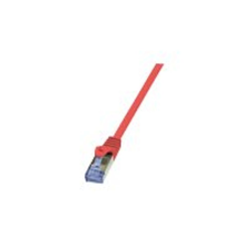 LogiLink PrimeLine - patch cable - 5 m - red (CQ3074S) - UTP kábel és adapter