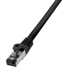 LogiLink PrimeLine patch kábel Cat.8.1 S/FTP fekete 20m (CQ8113S) (CQ8113S) kábel és adapter