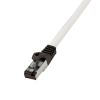 LogiLink PrimeLine S/FTP CAT8.1 Patch kábel 0.5m - Szürke