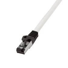 LogiLink PrimeLine S/FTP CAT8.1 Patch kábel 0.5m - Szürke kábel és adapter