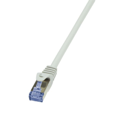 LogiLink PrimeLine S/FTP Patch kábel 5m szürke (CQ4072S) (CQ4072S) kábel és adapter
