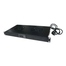 LogiLink rack fan tray - 1U (FAU02FB) asztali számítógép kellék