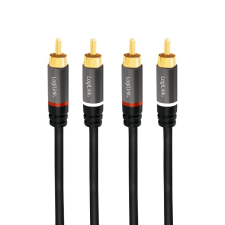 LogiLink RCA apa - RCA apa kábel (1m) kábel és adapter