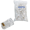 LogiLink RJ45 elemes csatlakozódugasz, árnyékolatlan 100db