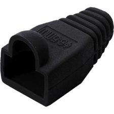 LogiLink RJ45 törésgátló 100db fekete kábel és adapter