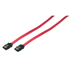 LogiLink S-ATA Cable,2x male,red,0,30M kábel és adapter