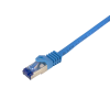 LogiLink S/FTP CAT6a Patch kábel 20m - Kék