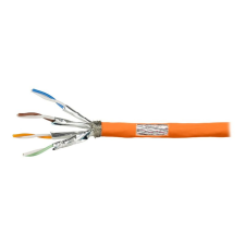 LogiLink S/FTP Cat7 Installációs kábel 200m Narancs (CPV0061) kábel és adapter