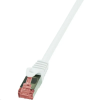 LogiLink S/FTP patch kábel CAT6 1m fehér (CQ2031S)