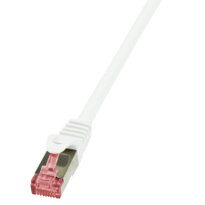 LogiLink S/FTP patch kábel CAT6 30m fehér  (CQ2121S) (CQ2121S) kábel és adapter