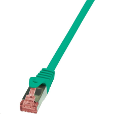 LogiLink S/FTP patch kábel CAT6 5m zöld  (CQ2075S) (CQ2075S) kábel és adapter