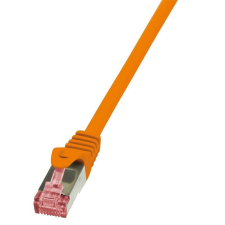 LogiLink S/FTP PIMF patch kábel CAT6 7.5m narancssárga (CQ2088S) kábel és adapter