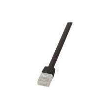 LogiLink SlimLine - patch cable - 5 m - black (CF2073U) kábel és adapter