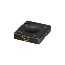 LogiLink Switch HDMI 3x1-Port, 1080p/60Hz, Mini, HDCP, CEC (HD0041) hub és switch