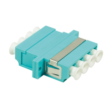 LogiLink Száloptikai LC Quad karimával, aqua (FA04LC3) (FA04LC3) kábel és adapter