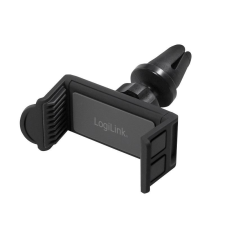LogiLink szellőzőrácsra szerelhető telefontartó fekete (AA0113) mobiltelefon kellék