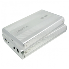 LogiLink Szuper gyors USB 3.0 alumínium HDD ház, 3,5" SATA HDD-hez asztali számítógép kellék