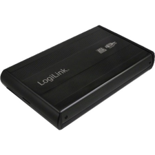LogiLink Szuper sebességű USB 3.0-ás alumínum HDD ház 3.5”-os SATA HDD-hez asztali számítógép kellék