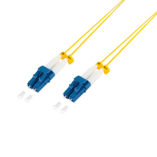 LogiLink szupervékony OS2 szálas patch kábel LC-LC duplex 3 m (FS0LC03) (FS0LC03) kábel és adapter