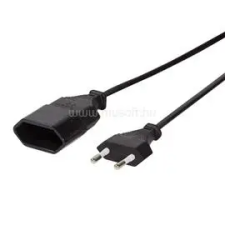 LogiLink Tápkábel hosszabbító, CEE 7/16, 3 m (LOGILINK_CP124) kábel és adapter