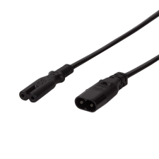 LogiLink Tápkábel hosszabbító, IEC C7 - IEC C8, 2 m kábel és adapter