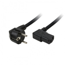 LogiLink tápkábel Schuko apa - IEC-C13 anya kábel és adapter