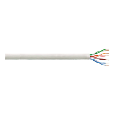 LogiLink Telepítőkábel PrimeLine, Cat.6, U/UTP, szürke, 100 m kábel és adapter