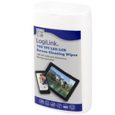 LogiLink TFT, LCD és plazma képernyő tisztító kendők (LOGILINK_RP0010) tisztító- és takarítószer, higiénia