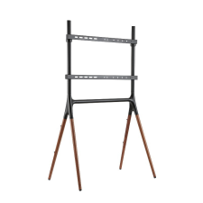 LogiLink TV állvány, 49-70", diófa lábakkal, max. 40 kg tv állvány és fali konzol