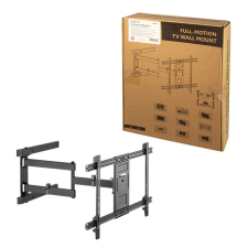 LogiLink TV fali tartó, 37-80", dönthető, forgatható, max. 50 kg tv állvány és fali konzol