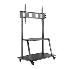 LogiLink TV-monitor állvány, 60-105", állítható magasságú, max. 150 kg tv állvány és fali konzol