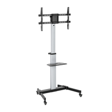 Logilink TV-/Monitortartó, 37-86", állítható magasságú, 50 kg max. tv állvány és fali konzol